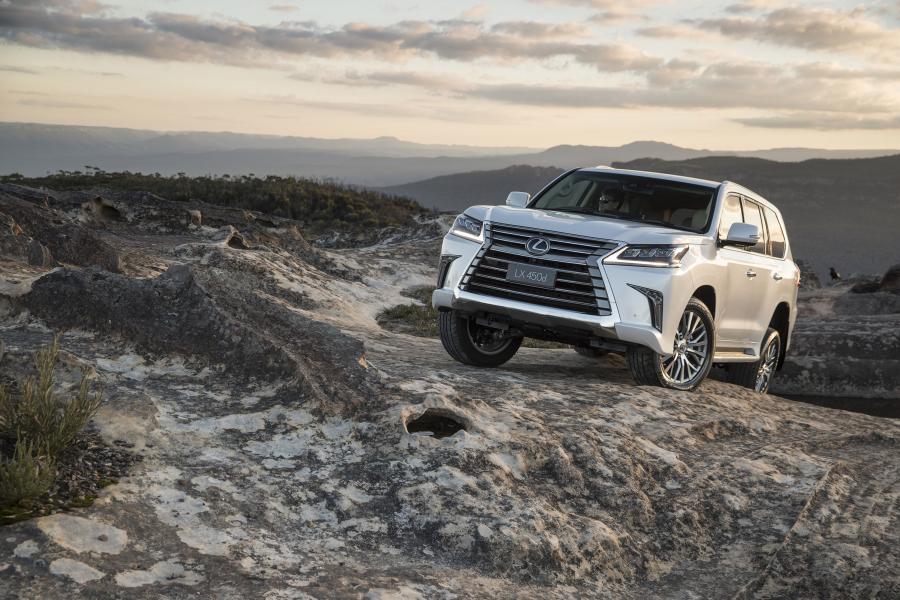  Lexus LX450d (VDJ200) 2018 года  (AU) (фото 14 из 14)